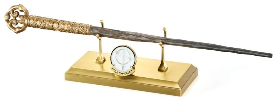 Harry Potter Varita Réplica Alohomora (Celebration 2026) 37 cm