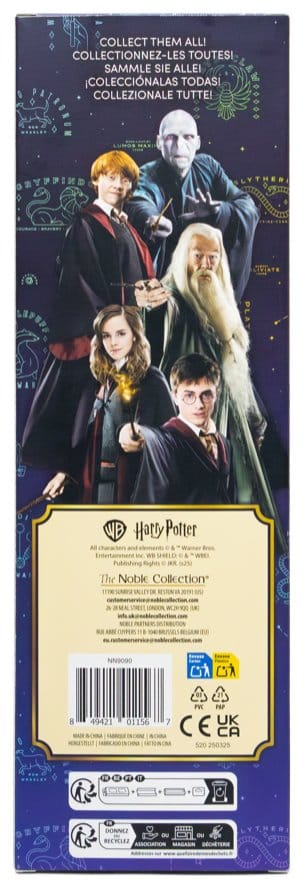 Harry Potter Réplica Juego de Rol Set de 2 Varitas Harry Potter & Hermione Granger 31 cm