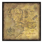 El Señor de los Anillos Puzzle Middle Earth (1000 piezas)