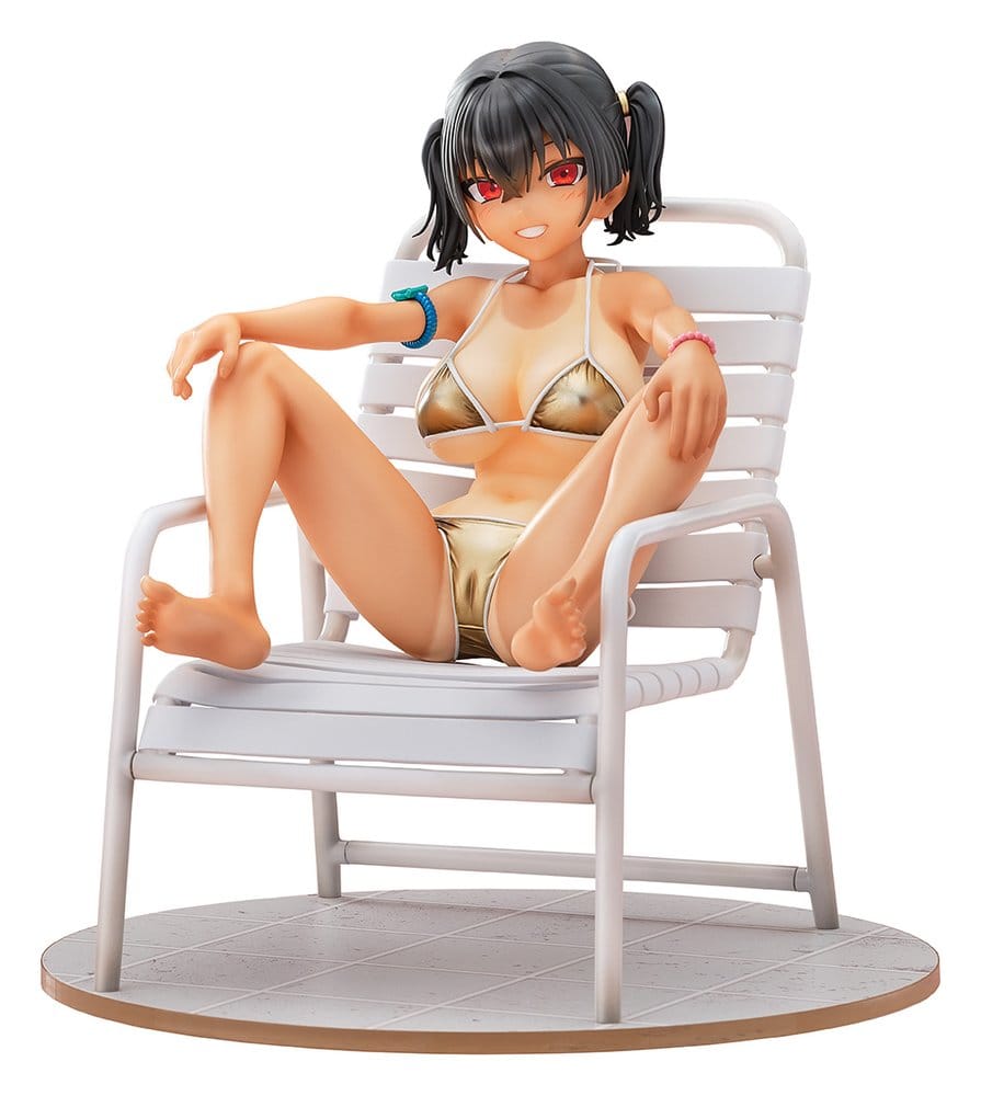 Original Character Figura 1/5 Nocturnas Sasaki Kanna–Gold Bikini Ver. 23 cm Frikytopia