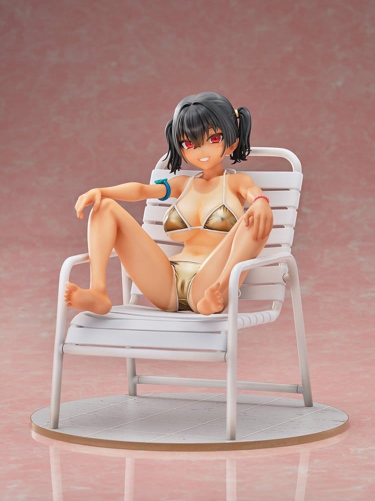 Original Character Figura 1/5 Nocturnas Sasaki Kanna–Gold Bikini Ver. 23 cm