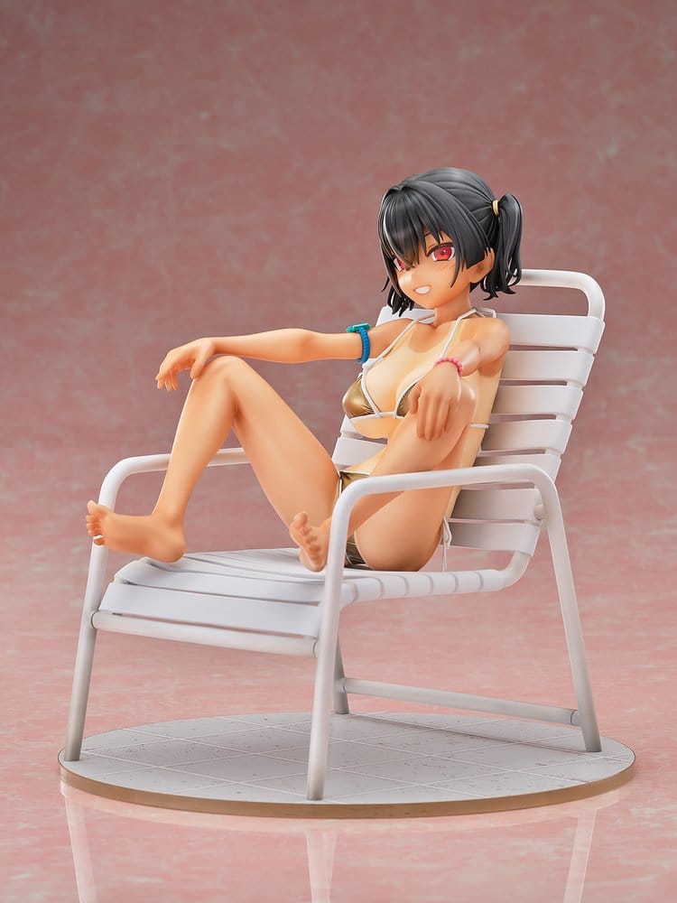 Original Character Figura 1/5 Nocturnas Sasaki Kanna–Gold Bikini Ver. 23 cm