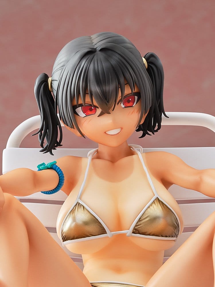Original Character Figura 1/5 Nocturnas Sasaki Kanna–Gold Bikini Ver. 23 cm