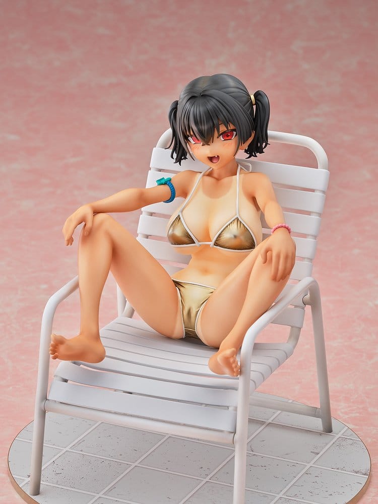 Original Character Figura 1/5 Nocturnas Sasaki Kanna–Gold Bikini Ver. 23 cm