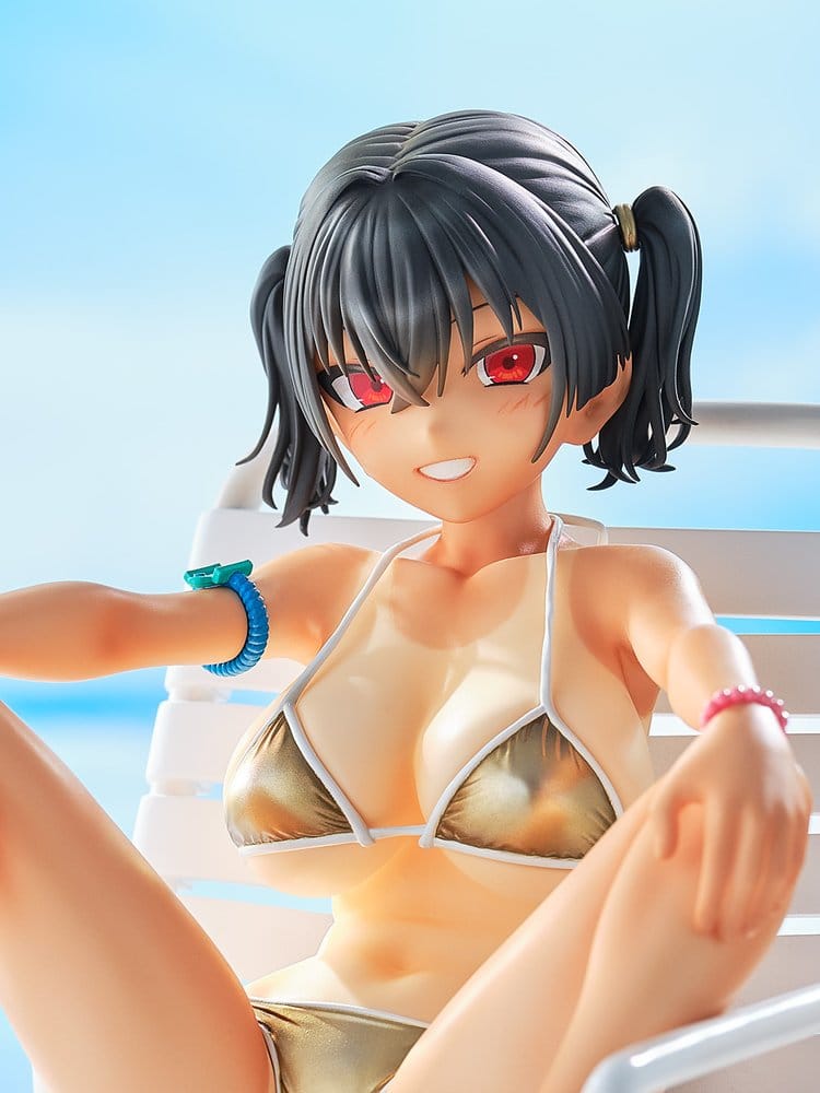 Original Character Figura 1/5 Nocturnas Sasaki Kanna–Gold Bikini Ver. 23 cm