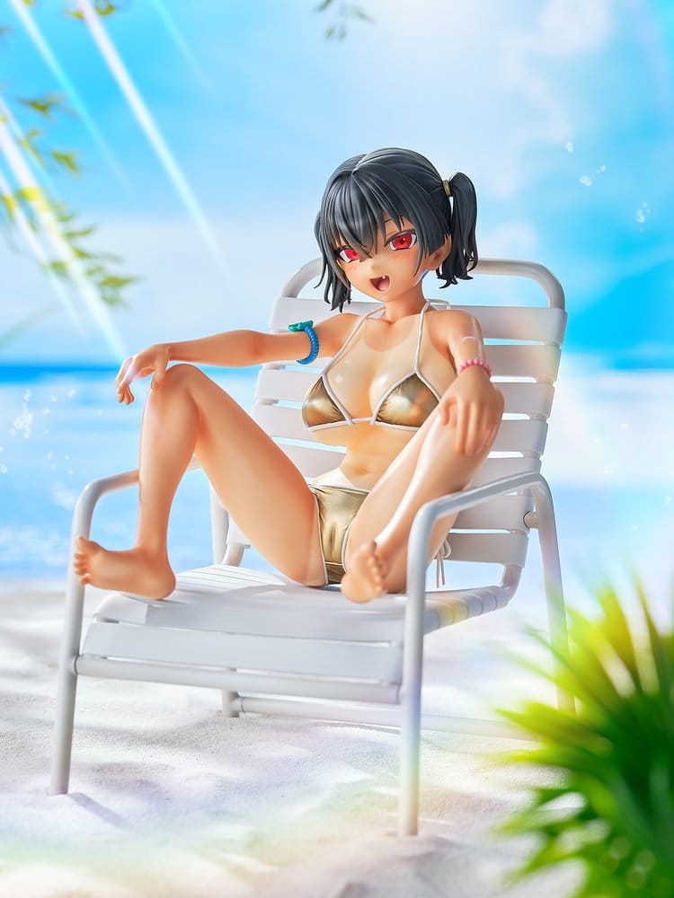 Original Character Figura 1/5 Nocturnas Sasaki Kanna–Gold Bikini Ver. 23 cm