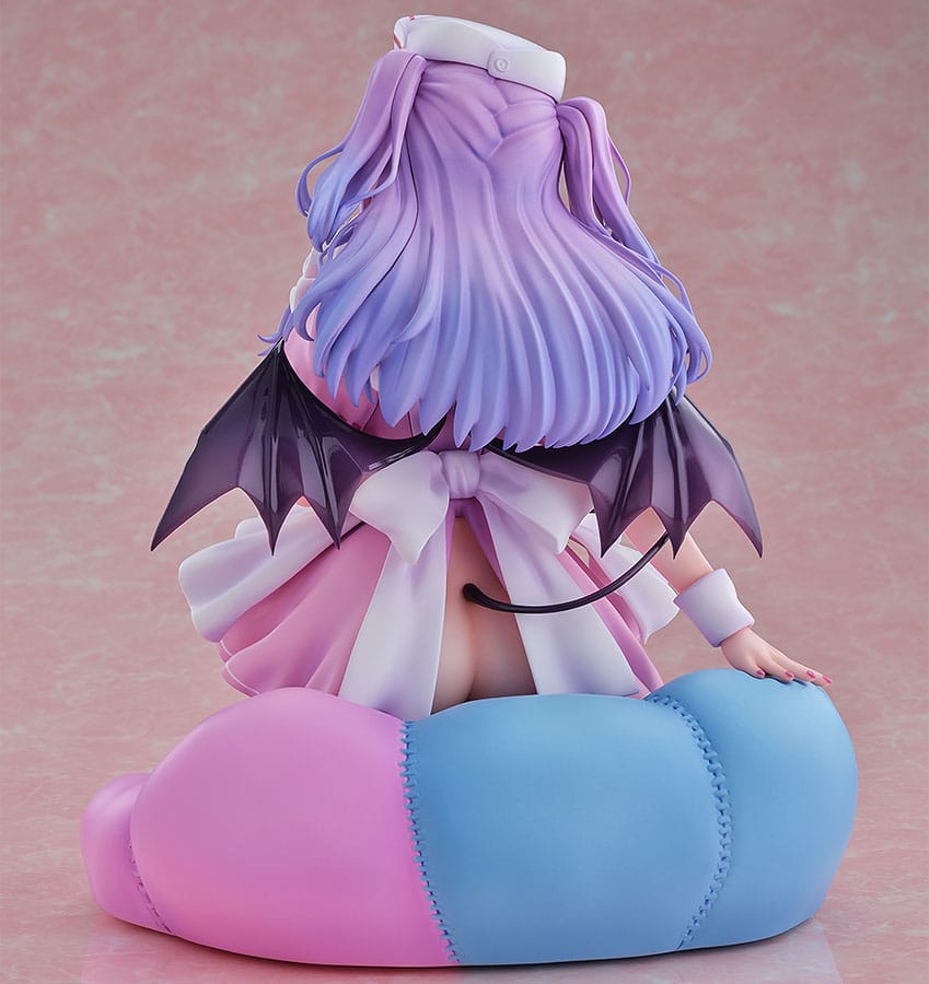 Comic Unreal Estatua 1/6 Ayano Nanamori Jiraikei Succubus Nurse Illustrated by Siokonbu 20 cm
