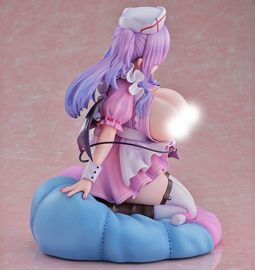 Comic Unreal Estatua 1/6 Ayano Nanamori Jiraikei Succubus Nurse Illustrated by Siokonbu 20 cm