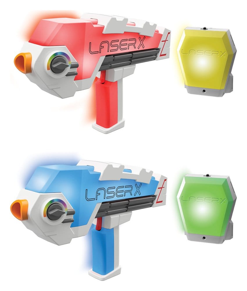 Laser X Revolution Double Blasters 2 Blasters Frikytopia
