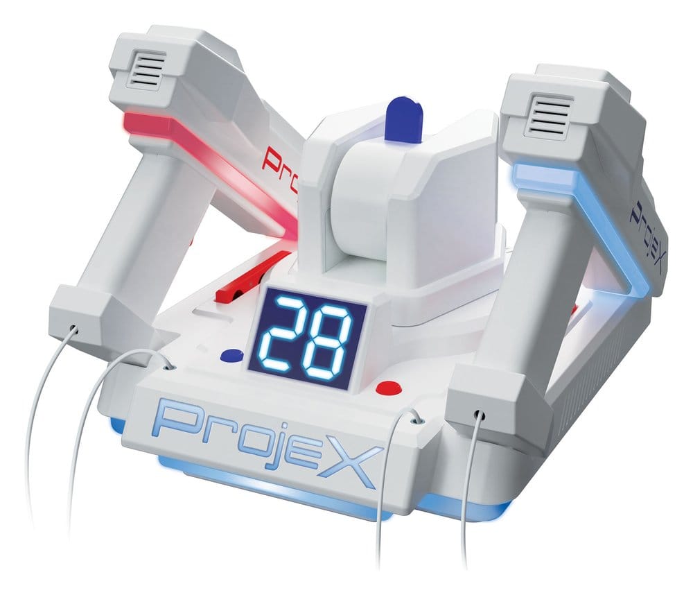 Laser X Projex Animated Target Arcade Game for 2 Frikytopia