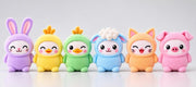 LamaTama expositor de figuras electrónicas coleccionables Special Flocked Easter Edition 2027 Blind Box heo Exclusive 6 cm (24)