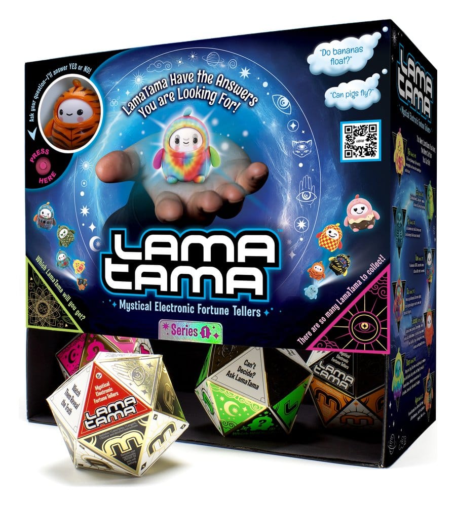LamaTama expositor de figuras electrónicas coleccionables Serie 1 Blind Box heo Exclusive 6 cm (26)