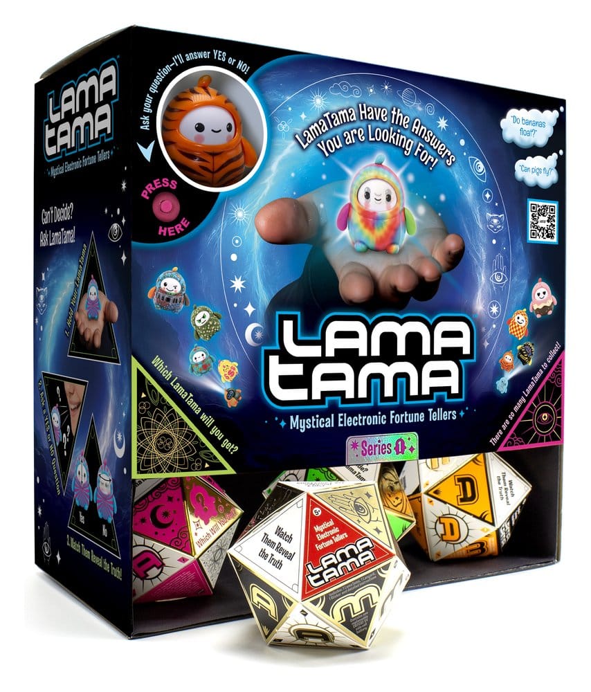 LamaTama expositor de figuras electrónicas coleccionables Serie 1 Blind Box heo Exclusive 6 cm (26)