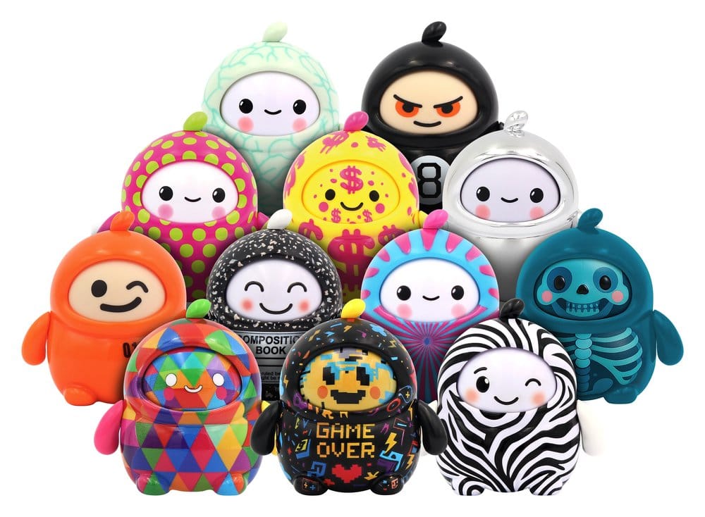 LamaTama expositor de figuras electrónicas coleccionables Serie 2 Blind Box heo Exclusive 6 cm (26)