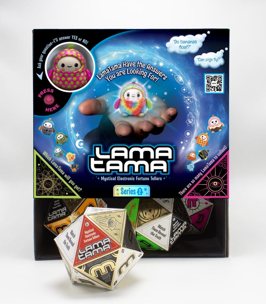 LamaTama expositor de figuras electrónicas coleccionables Serie 2 Blind Box heo Exclusive 6 cm (26)