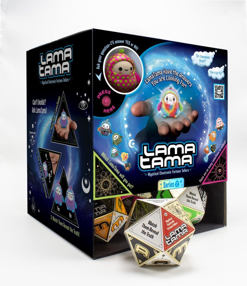 LamaTama expositor de figuras electrónicas coleccionables Serie 2 Blind Box heo Exclusive 6 cm (26)