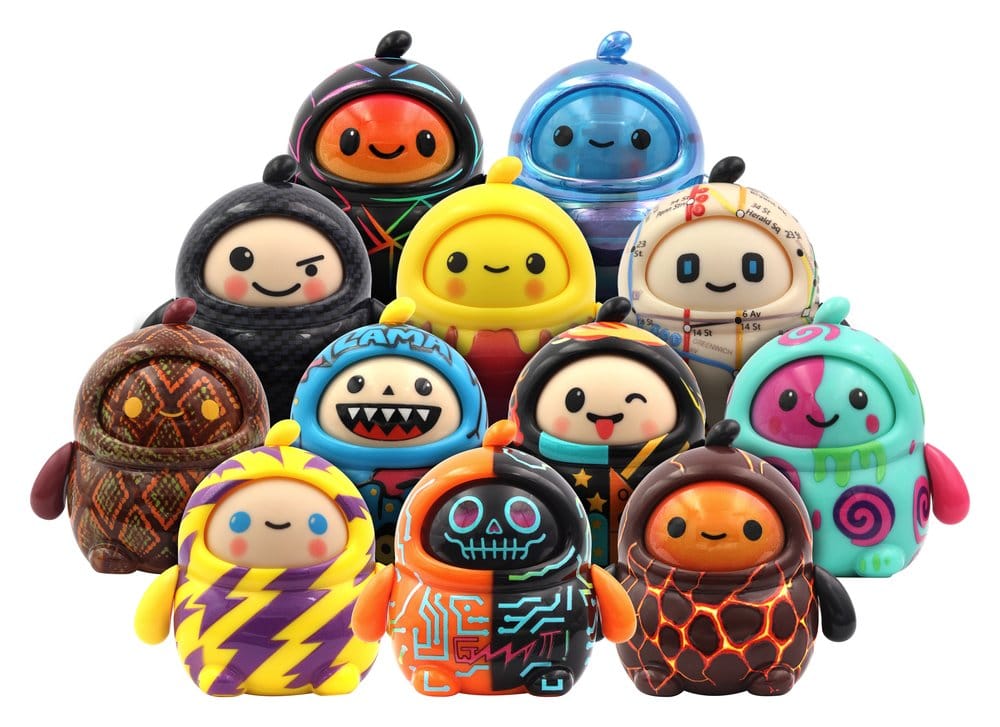 LamaTama expositor de figuras electrónicas coleccionables Serie 3 Blind Box heo Exclusive 6 cm (26) Frikytopia