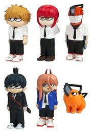 Chainsaw Man Minifiguras 9 cm JIRORI Vol. 1 Blind Box Display (6)