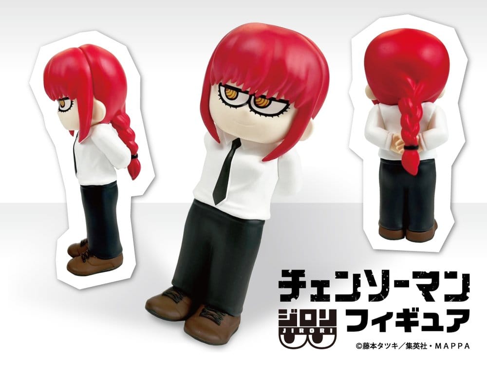 Chainsaw Man Minifiguras 9 cm JIRORI Vol. 1 Blind Box Display (6)