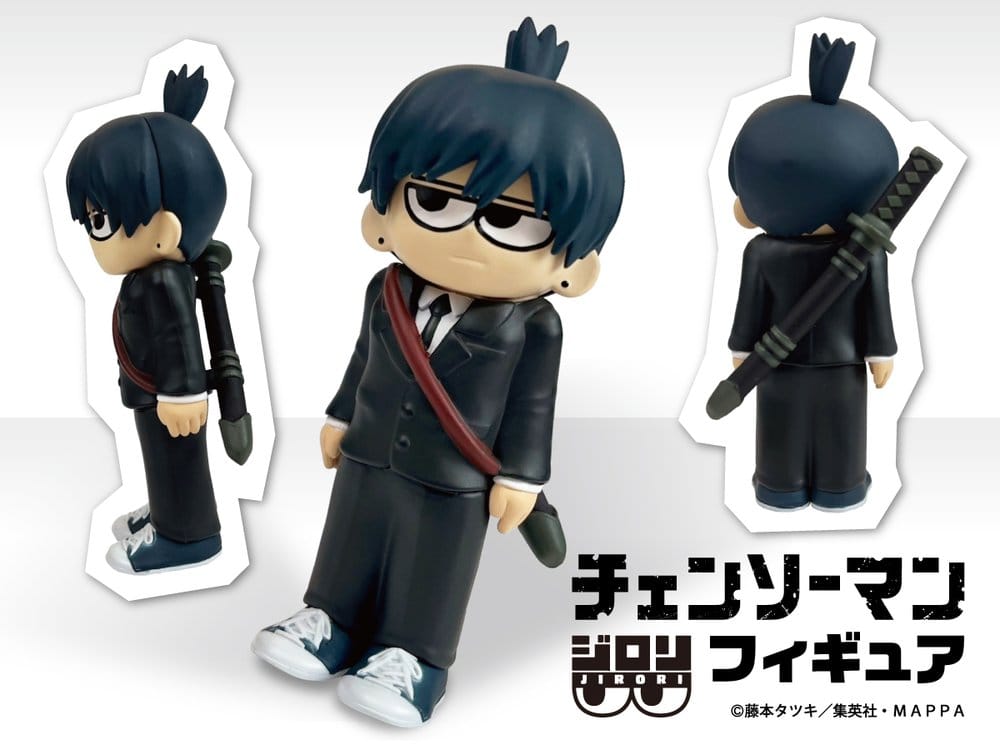Chainsaw Man Minifiguras 9 cm JIRORI Vol. 1 Blind Box Display (6)