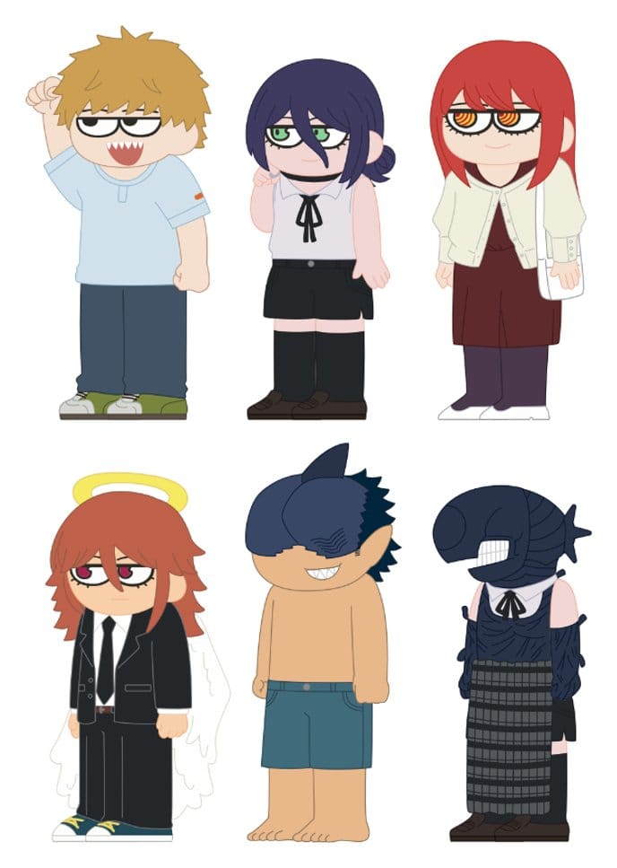 Chainsaw Man - The Movie: Reze Arc Minifiguras 9 cm JIRORI Blind Box Display (6) Frikytopia