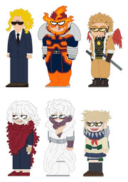 My Hero Academia Minifiguras 9 cm JIRORI Vol. 2 Blind Box Display (6)