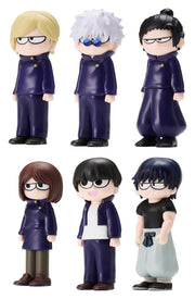 Jujutsu Kaisen Minifiguras 9 cm JIRORI Vol. 1 Blind Box Display (6)