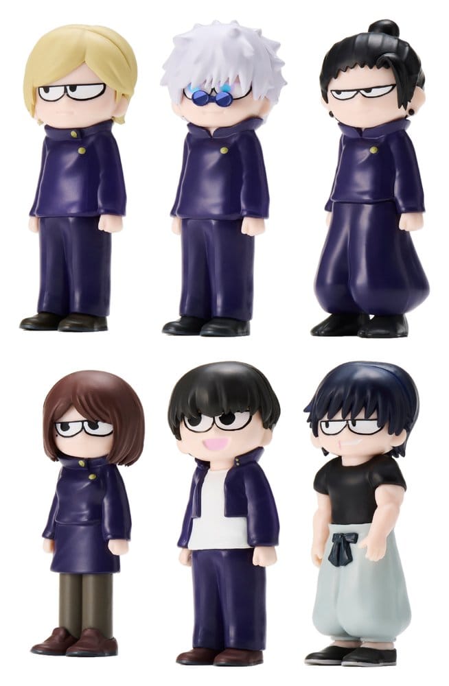 Jujutsu Kaisen Minifiguras 9 cm JIRORI Vol. 1 Blind Box Display (6)