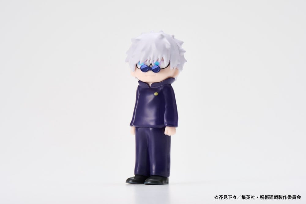 Jujutsu Kaisen Minifiguras 9 cm JIRORI Vol. 1 Blind Box Display (6)