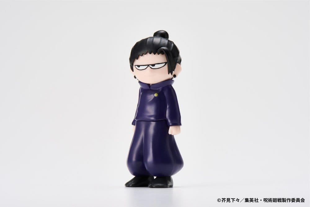 Jujutsu Kaisen Minifiguras 9 cm JIRORI Vol. 1 Blind Box Display (6)