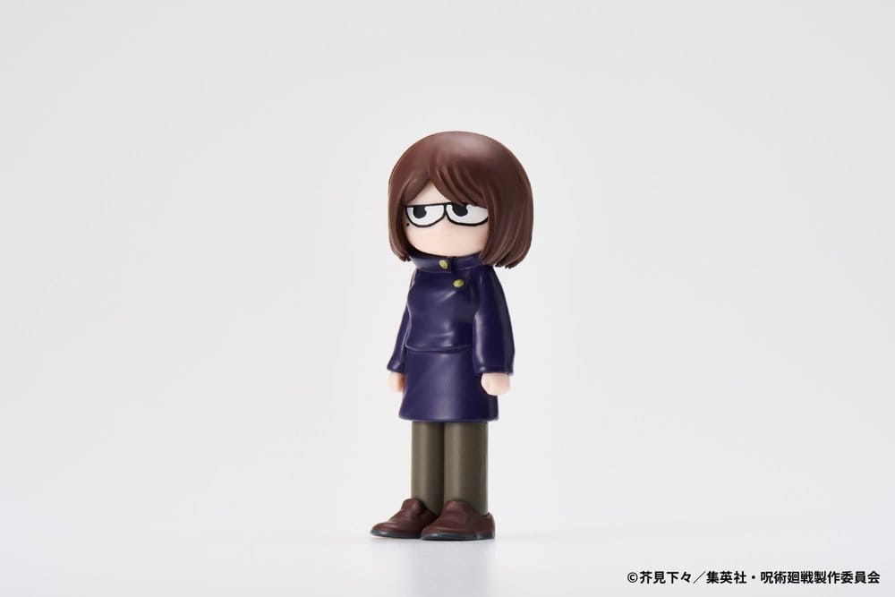 Jujutsu Kaisen Minifiguras 9 cm JIRORI Vol. 1 Blind Box Display (6)