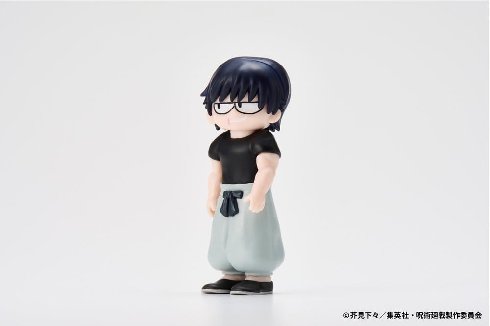 Jujutsu Kaisen Minifiguras 9 cm JIRORI Vol. 1 Blind Box Display (6)