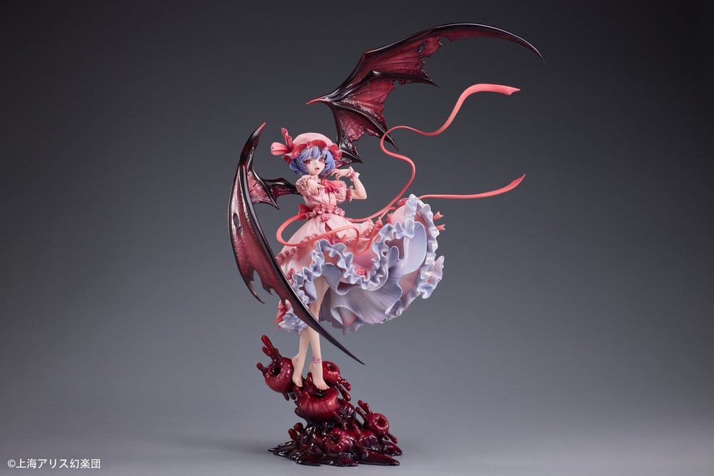 Touhou Project Figura PVC 1/7 Remilia Scarlet 38 cm Frikytopia