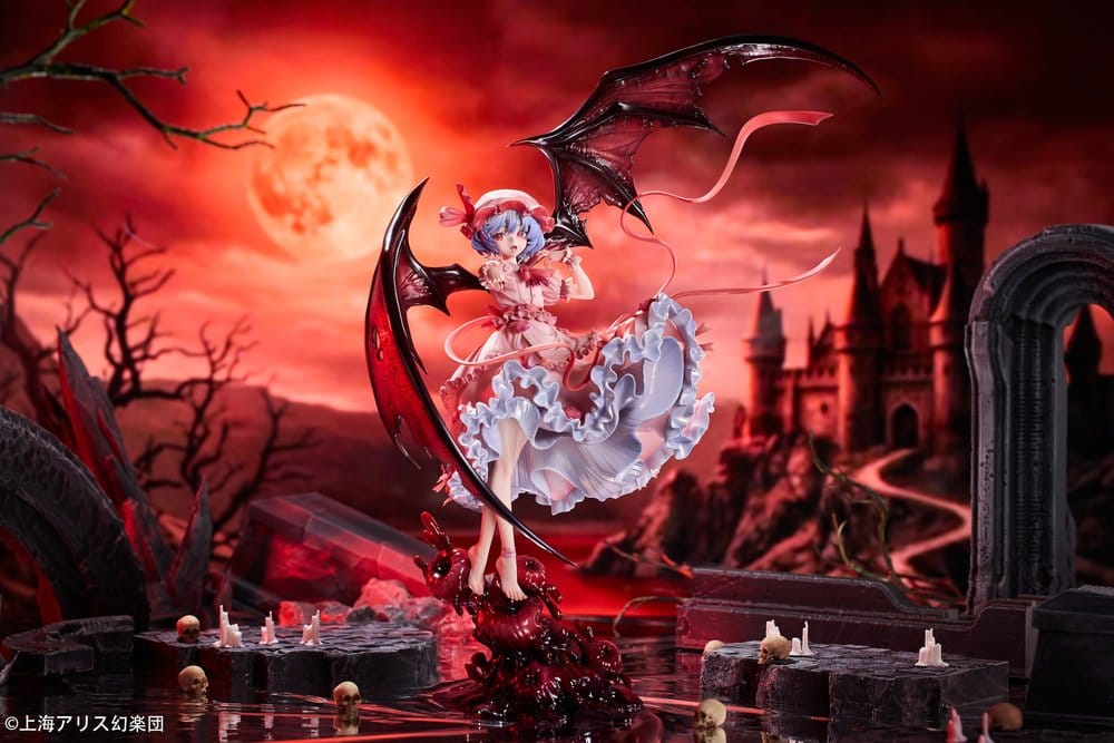 Touhou Project Figura PVC 1/7 Remilia Scarlet 38 cm