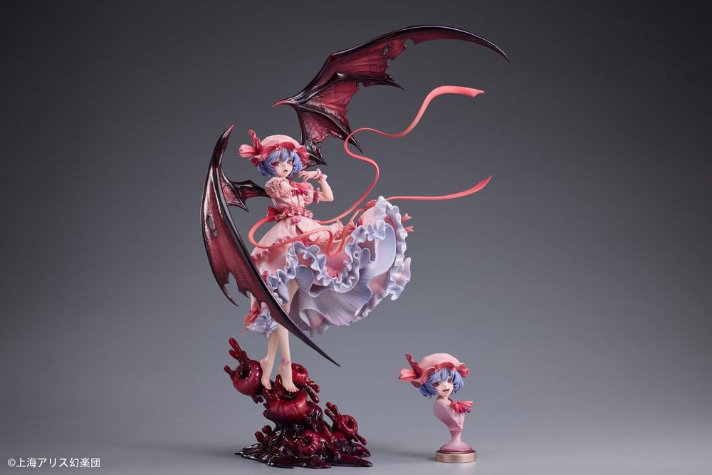 Touhou Project Figura PVC 1/7 Remilia Scarlet 38 cm