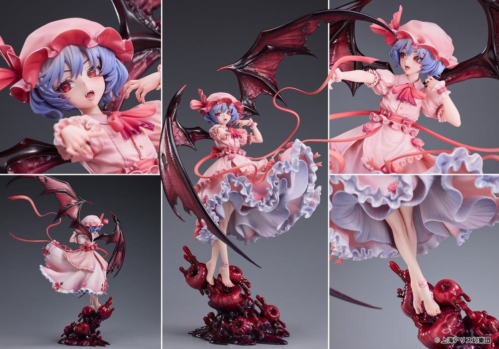 Touhou Project Figura PVC 1/7 Remilia Scarlet 38 cm