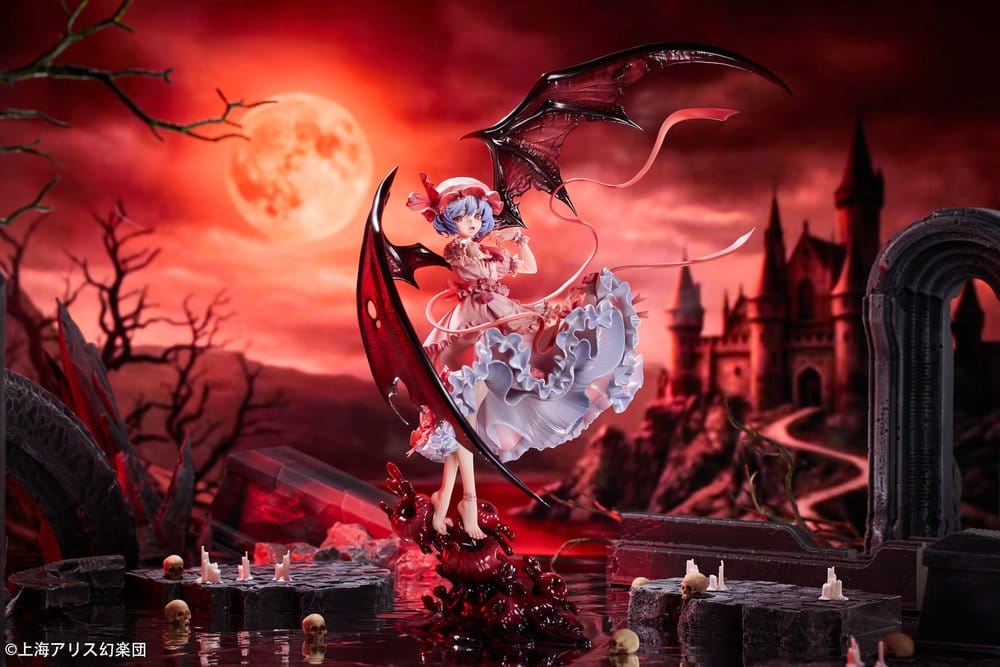 Touhou Project Figura PVC 1/7 Remilia Scarlet 38 cm