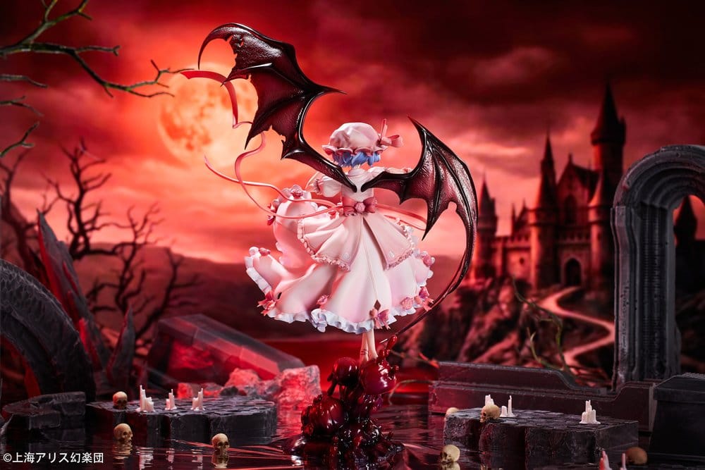 Touhou Project Figura PVC 1/7 Remilia Scarlet 38 cm