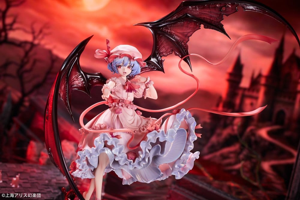 Touhou Project Figura PVC 1/7 Remilia Scarlet 38 cm