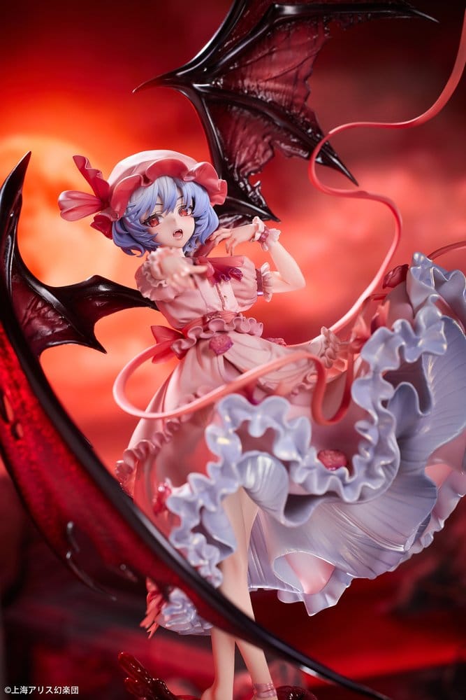 Touhou Project Figura PVC 1/7 Remilia Scarlet 38 cm