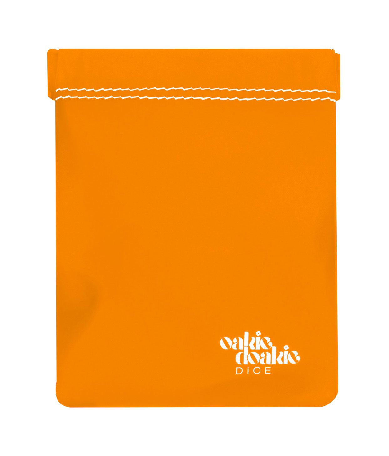 Oakie Doakie Dice Bolsa para Dados pequeño - naranja