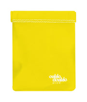 Oakie Doakie Dice Bolsa para Dados pequeño - amarillo