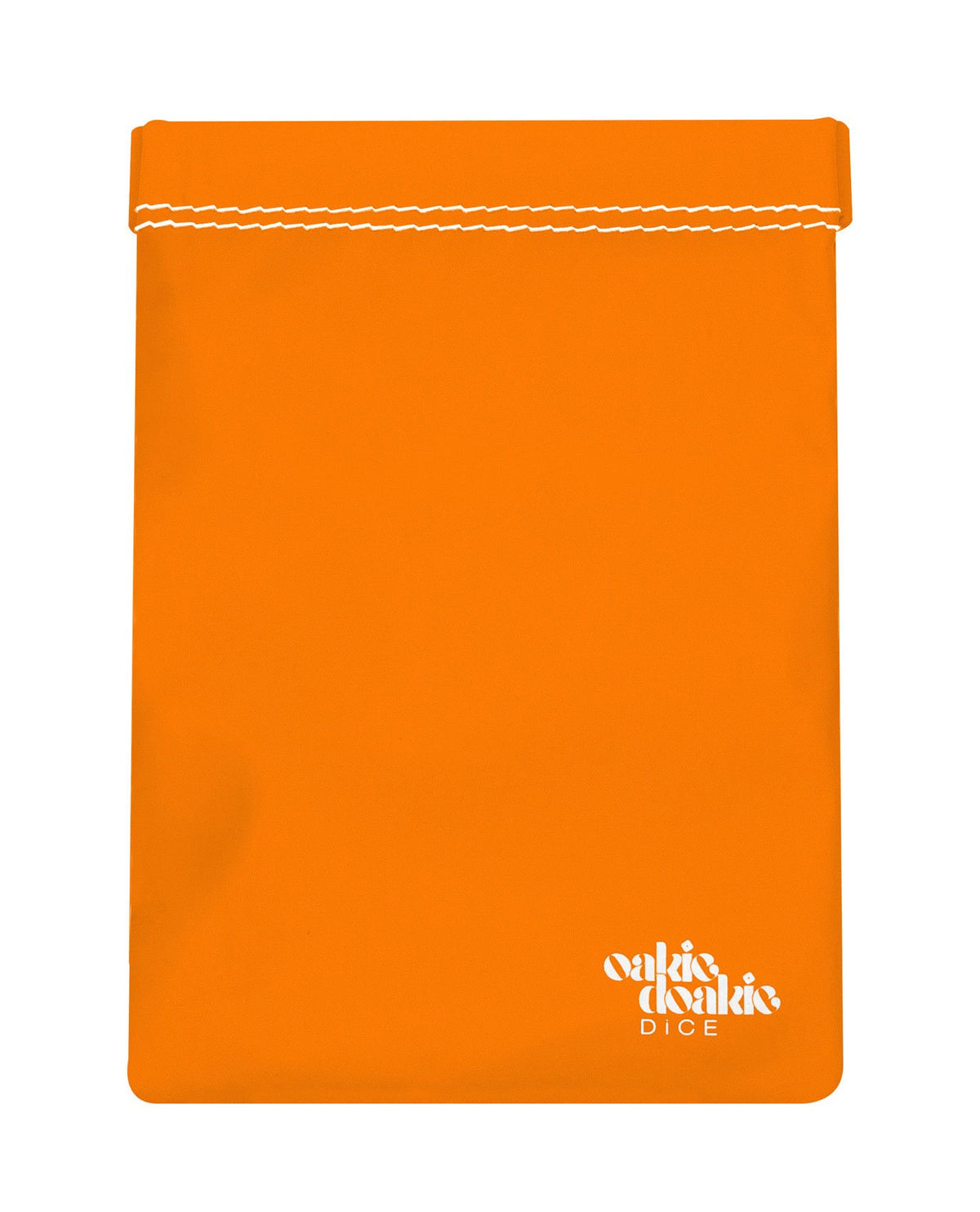 Oakie Doakie Dice Bolsa para Dados grande - naranja