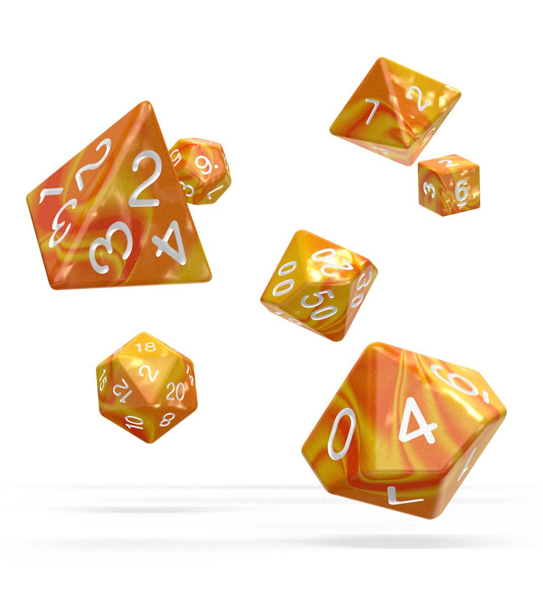 Oakie Doakie Dice Dados RPG-Set Gemidice - Sunstone (7) Frikytopia