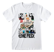 One Piece Camiseta Merry Go Call Outs Talla XXL
