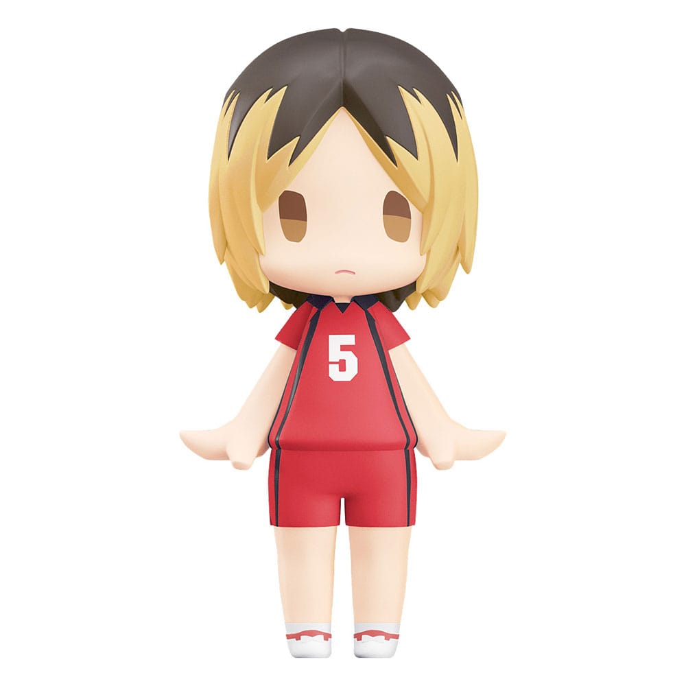 Haikyu!! Figura HELLO! GOOD SMILE Kenma Kozume 10 cm
