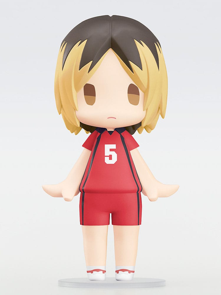 Haikyu!! Figura HELLO! GOOD SMILE Kenma Kozume 10 cm