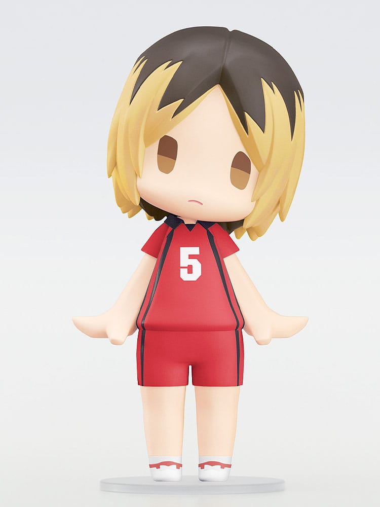 Haikyu!! Figura HELLO! GOOD SMILE Kenma Kozume 10 cm