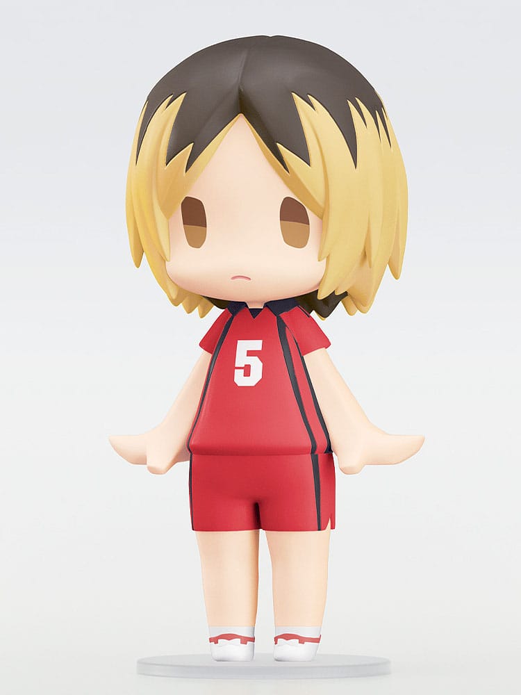 Haikyu!! Figura HELLO! GOOD SMILE Kenma Kozume 10 cm