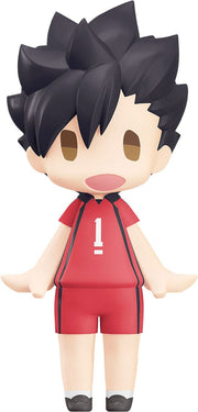 Haikyu!! Figura HELLO! GOOD SMILE Tetsuro Kuroo 10 cm
